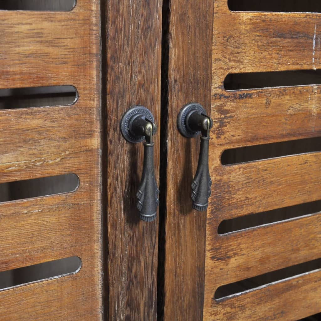 Bathroom Cabinet Albuquerque Wood Brown 46x24x117.5 cm
