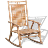 Rocking Chair Bamboo - 45-Degree Angle