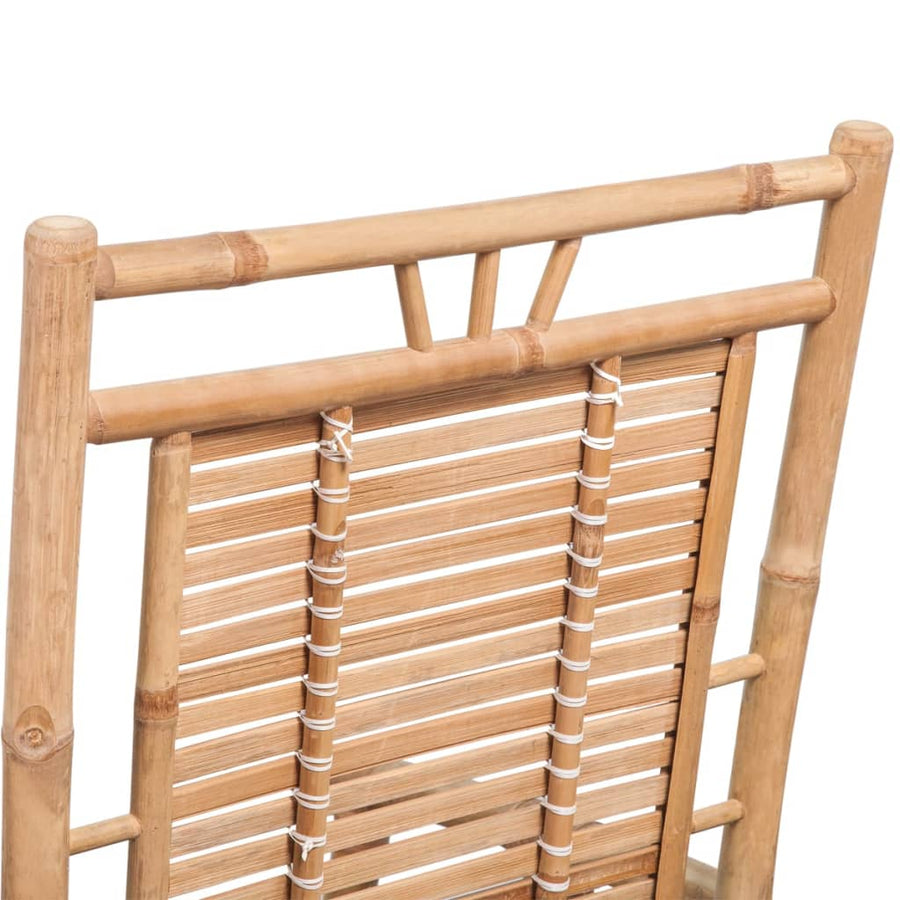 Rocking Chair Bamboo