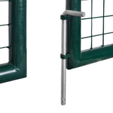 Double Door Fence Gate 300x150 cm Powder-Coated Steel