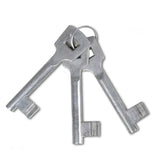 Single Door Fence Gate 100x100 cm Powder-Coated Steel - 45-Degree Angle