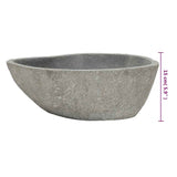 Basin River Stone Oval (36-46)x(29-36) cm - Extra Image