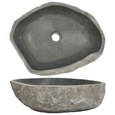 Basin River Stone Oval (45-53)x(34-41) cm, image 2