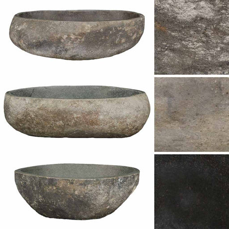Basin River Stone Oval (45-53)x(34-41) cm, image 4