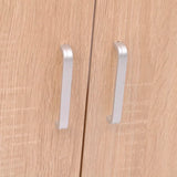 Nine Piece Bathroom Furniture and Basin Set Beige
