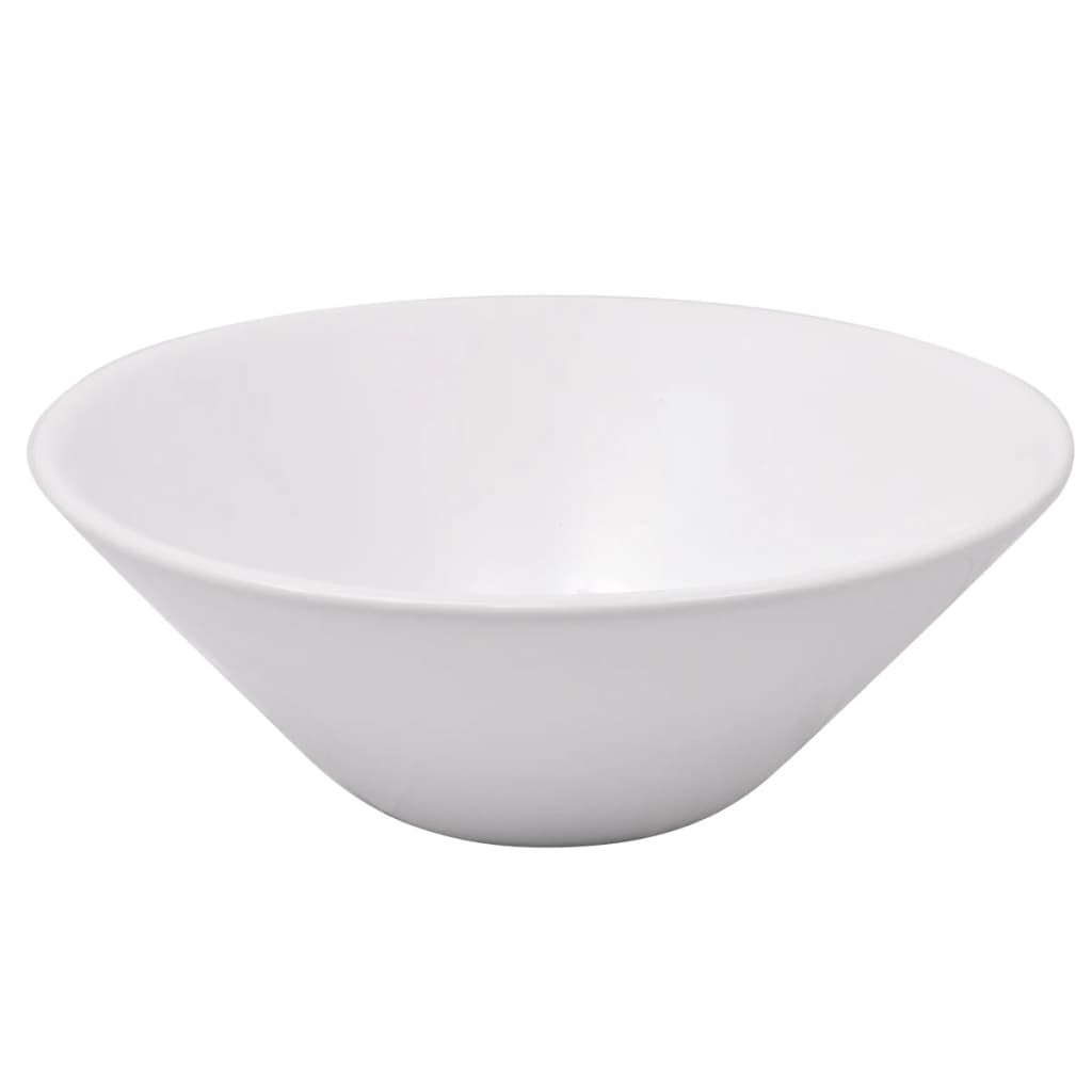 Nine Piece Bathroom Furniture and Basin Set Beige