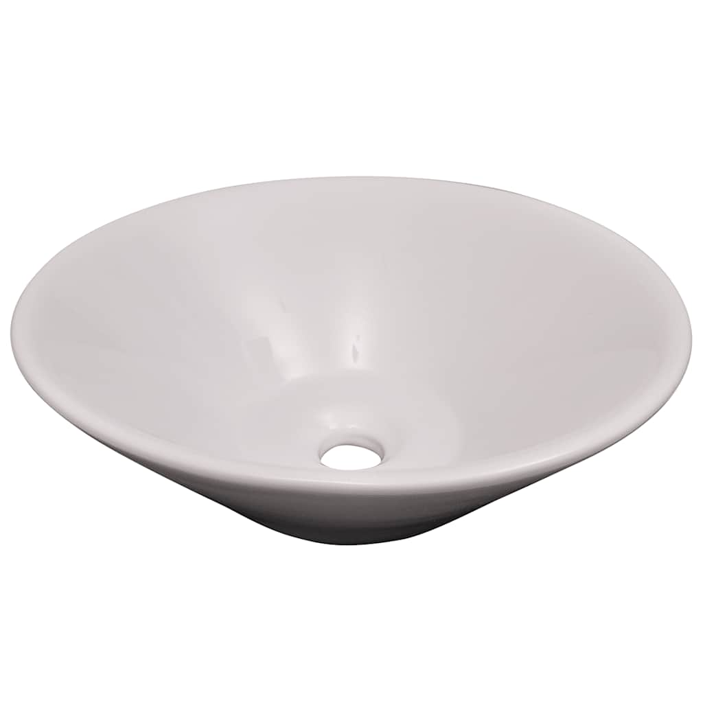 Seven Piece Bathroom Furniture and Basin Set Black