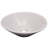 Seven Piece Bathroom Furniture and Basin Set Black