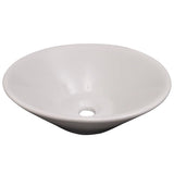 Eight Piece Bathroom Furniture and Basin Set Black - Rear View