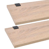 Eight Piece Bathroom Furniture and Basin Set Beige