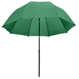 Fishing Umbrella Green 300x240 cm - Side View