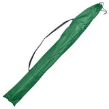 Fishing Umbrella Green 300x240 cm - Top-Down View