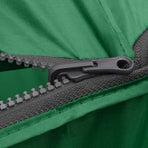 Fishing Umbrella Green 300x240 cm