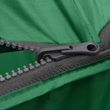 Fishing Umbrella Green 300x240 cm - 45-Degree Angle