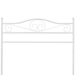 Clothing Rack White Steel