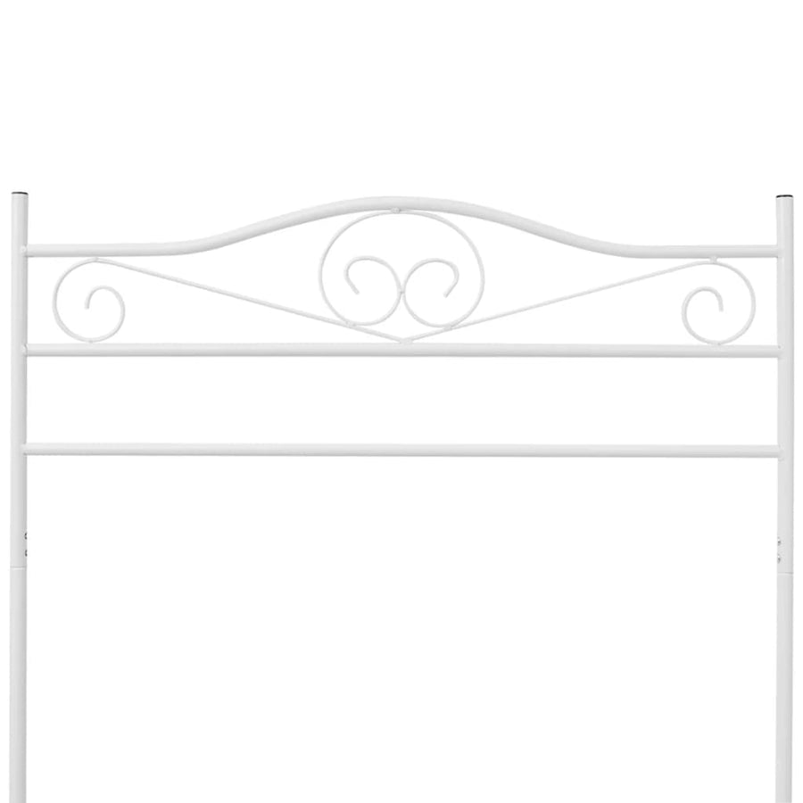 Clothing Rack White Steel