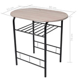 Breakfast Bar Set MDF