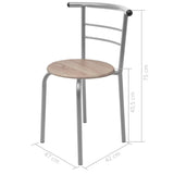 Breakfast Bar Set MDF - Extra Image