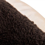 Dog Bed Beige and Brown XXL