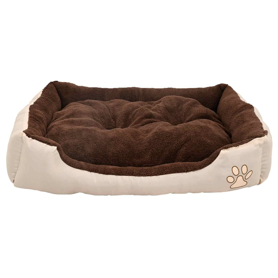 Dog Bed Beige and Brown XXL