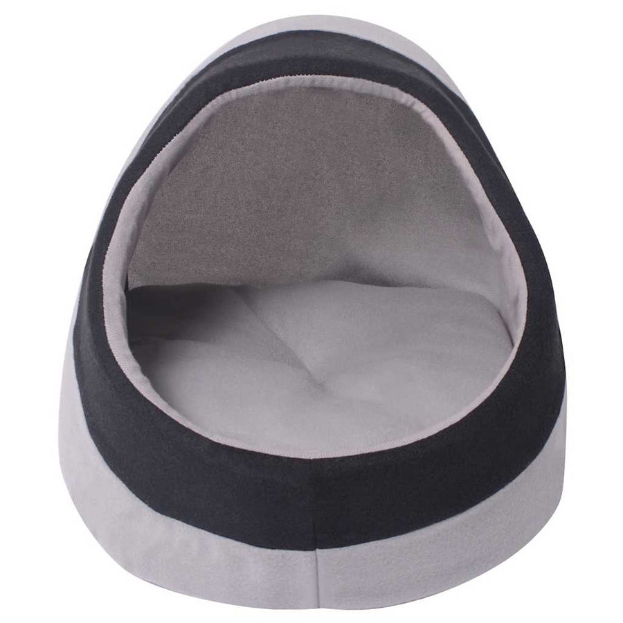 Cat Cubby Grey and Black L