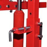 Auto Rotisserie Red - 45-Degree Angle