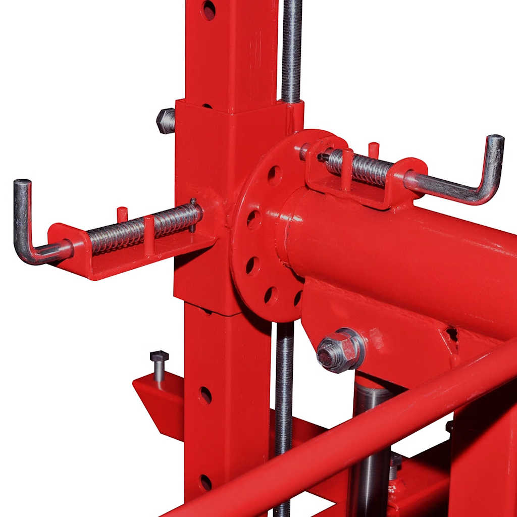 Auto Rotisserie Red