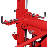 Auto Rotisserie Red