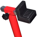 Motorcycle Rear Paddock Stand Red - 45-Degree Angle