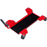 Motorcycle Dolly Centre Stand Red - Front View