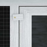 Animal Rabbit Cage Double Floor Wood - Extra Image