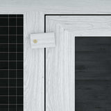 Animal Rabbit Cage Double Floor Wood