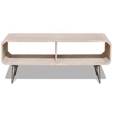TV Cabinet 90x39x38.5 cm Wood Grey - Top-Down View