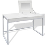 Vanity Table White - Front View