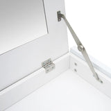 Vanity Table White - Close-Up Angle