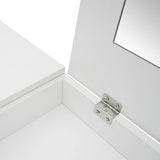 Vanity Table White - Low Angle