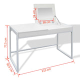 Vanity Table White - Extra Image