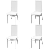 Five Piece Dining Set White
