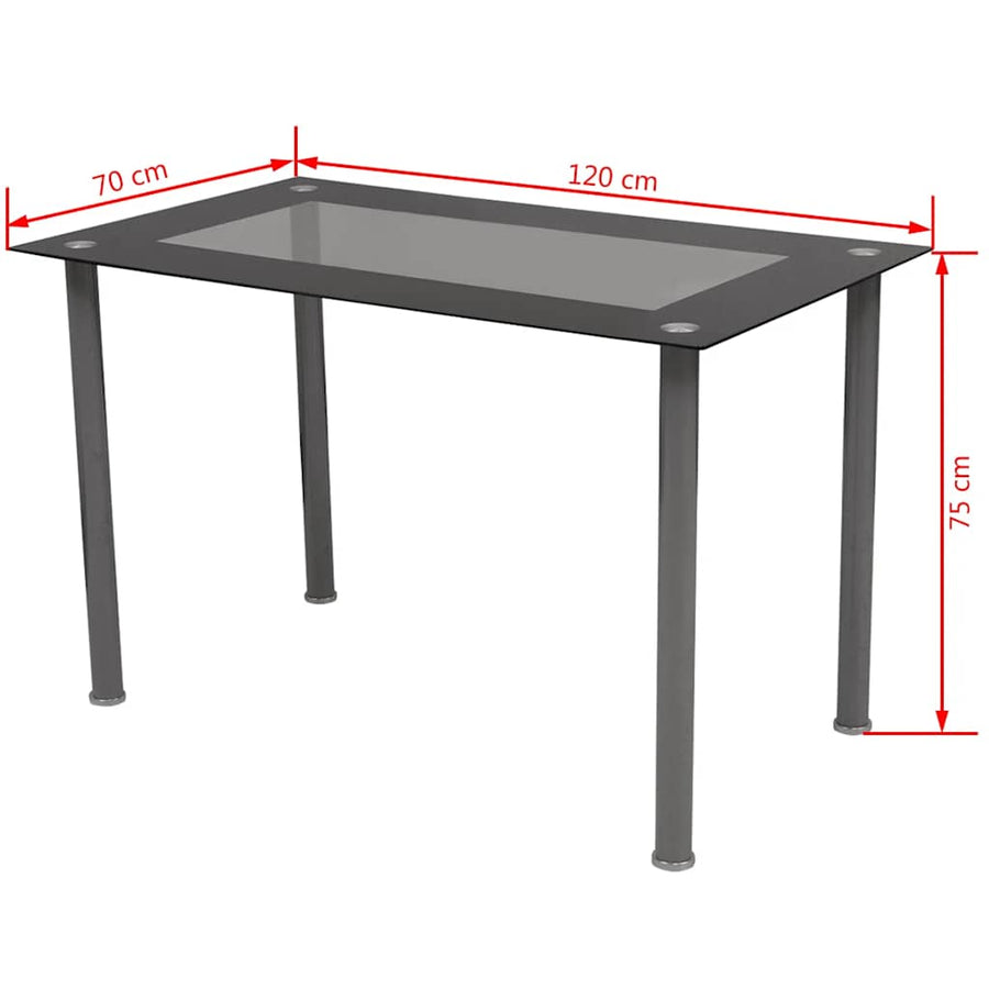 Five Piece Dining Set White