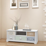 French TV Cabinet Wood
