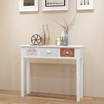 French Console Table Wood