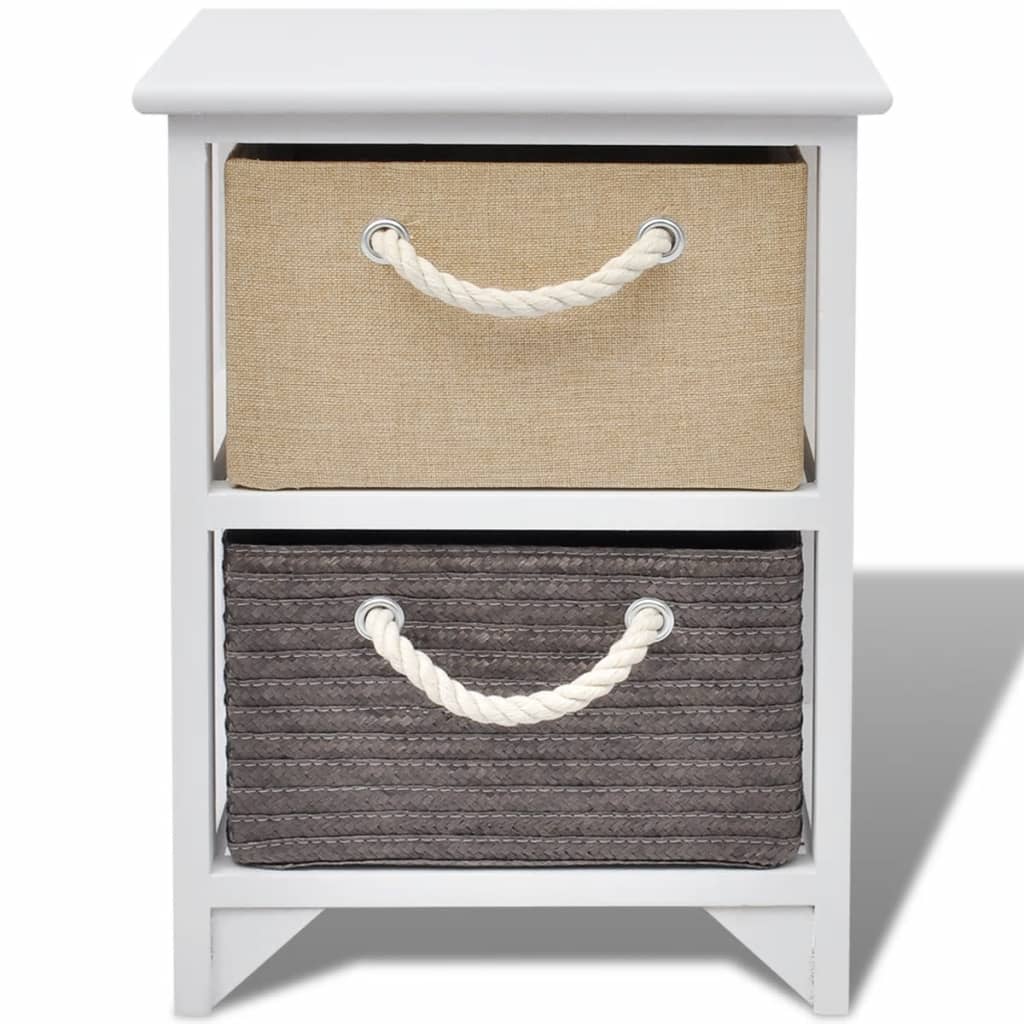 Bedside Cabinet Wood
