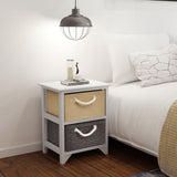 Bedside Cabinet Wood