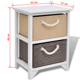 Bedside Cabinet Wood