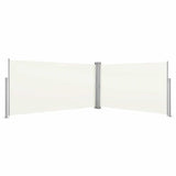 Retractable Side Awning 160x600 cm Cream