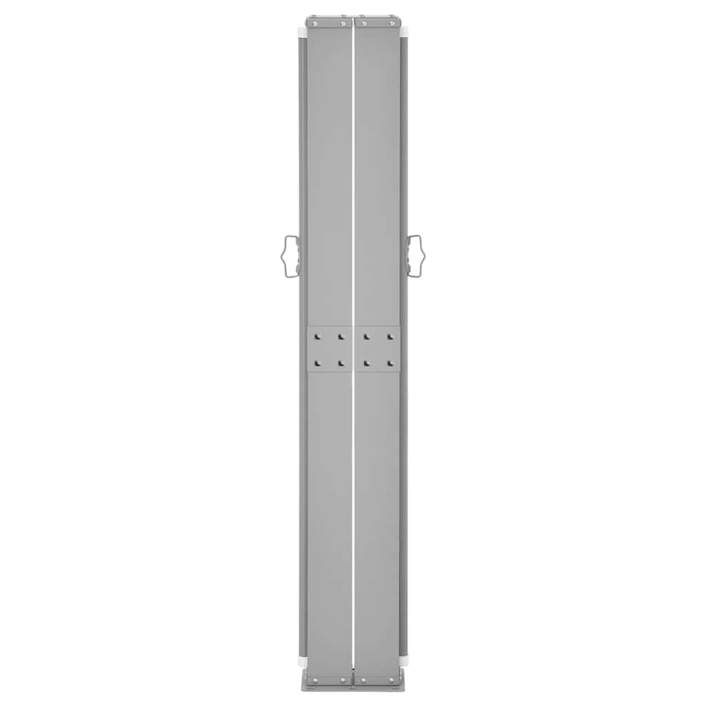 Retractable Side Awning 160x600 cm Cream
