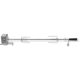 BBQ Rotisserie Spit with Professional Motor Steel 900 mm - Front View