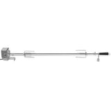 BBQ Rotisserie Spit with Professional Motor Steel 1200 mm - Front View