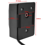 BBQ Rotisserie Spit Motor 4 W Black - Top-Down View