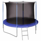 Safety Net for 3.05 m Round Trampoline - Top-Down View